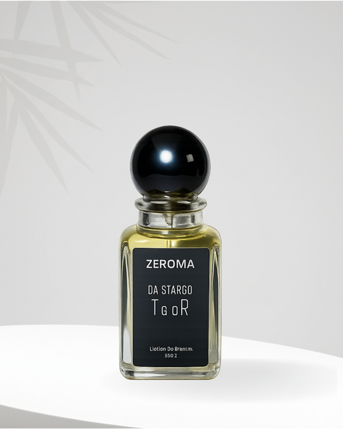 ZEROMA DA STARGO TgOR perfume bottle – long-lasting woody spicy men’s fragrance by ZEROMA