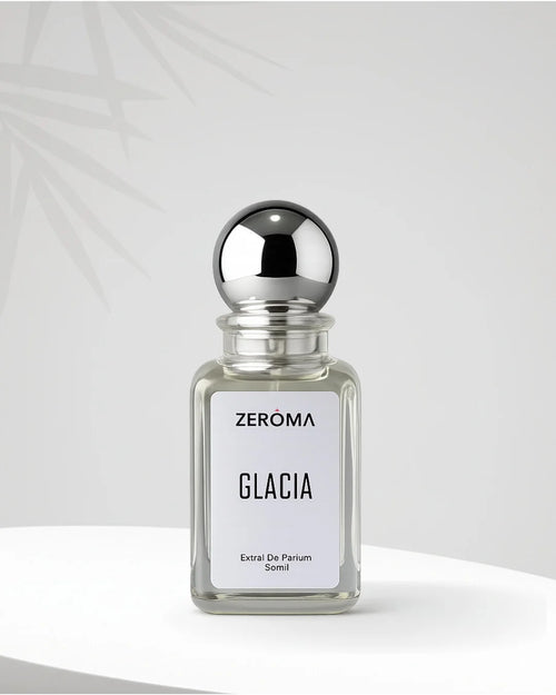 GLACIA fresh icy aquatic long lasting perfume by ZEROMA