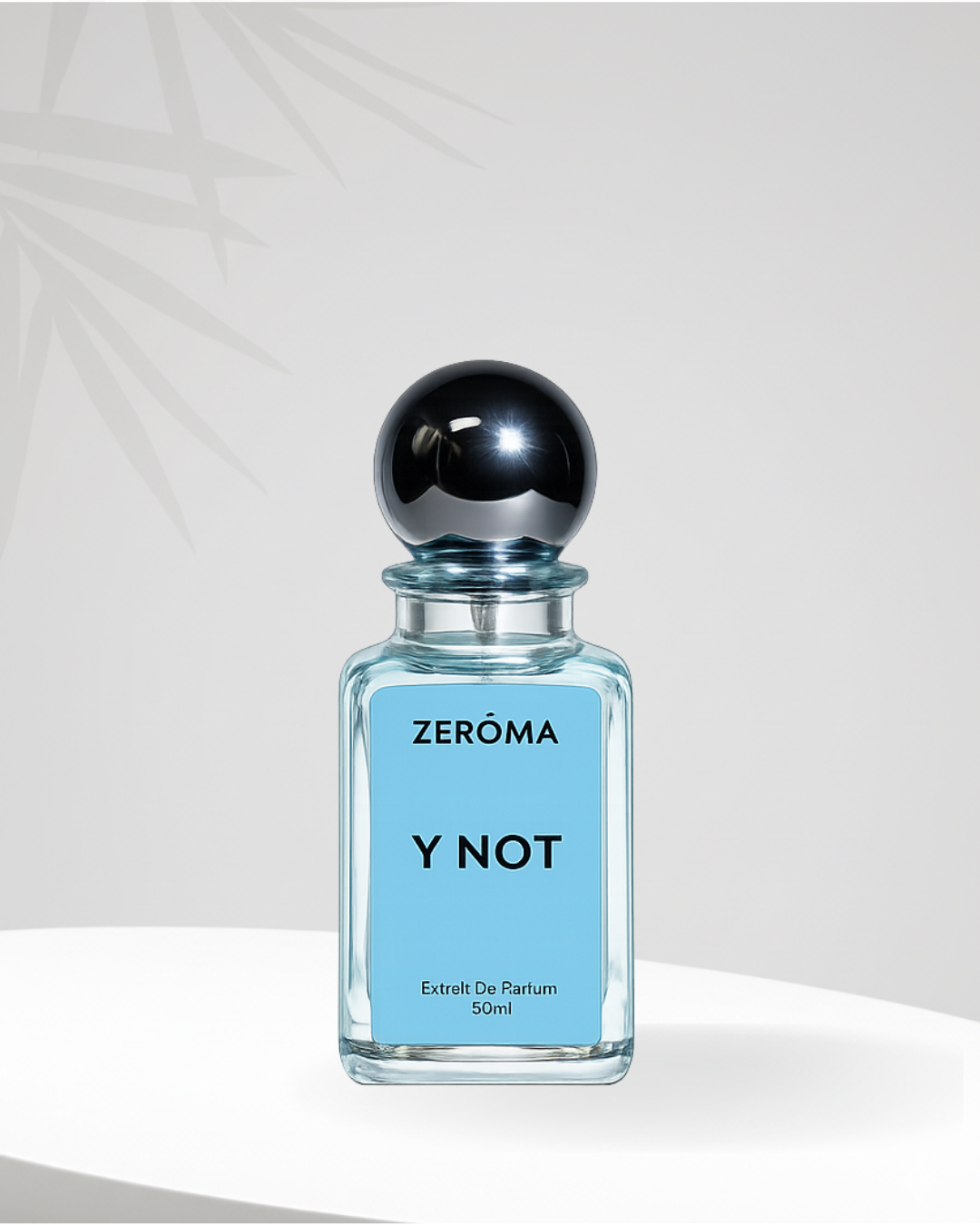 ZEROMA Y NOT perfume bottle 50ml – fresh aromatic long-lasting men’s fragrance inspired by YSL Y